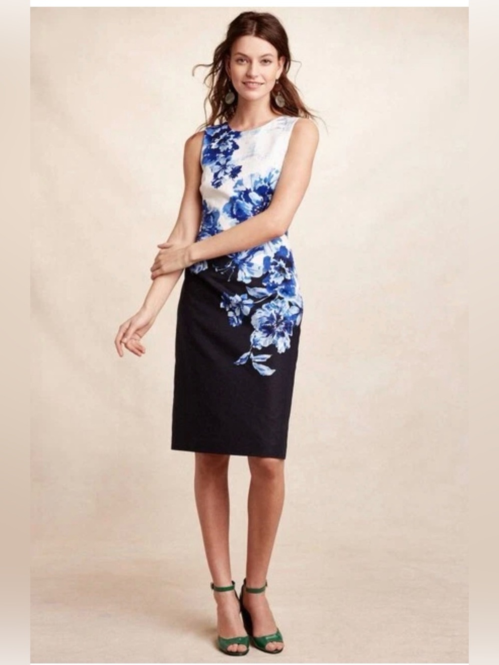 Maeve Anthropologie Vanda Floral Sheath Dress
Size 6